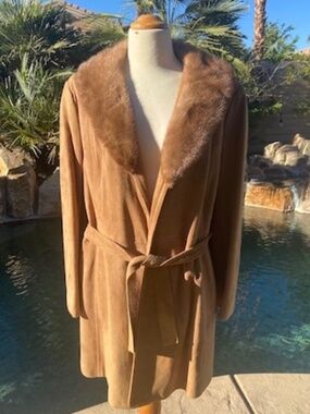 Boutique Suede Coat